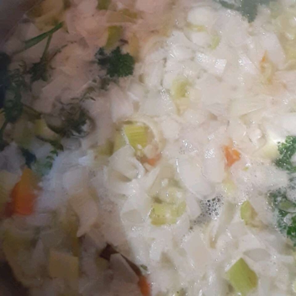 Basic Vegetable Stock