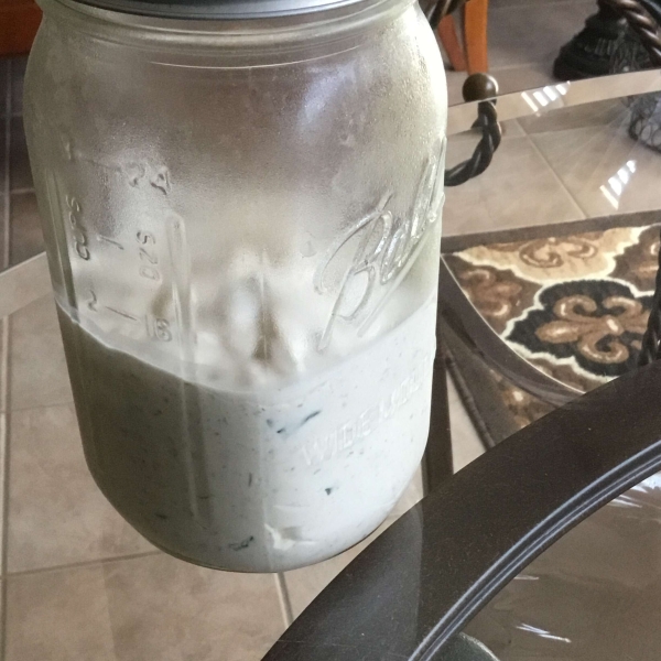 Homemade Ranch Dressing