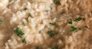 Risotto with Truffle and Parmesan