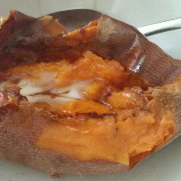 Camotes al Horno (Baked Yams)