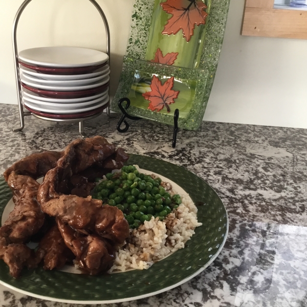Mom's 'Sweet 'n' Sours' Pork Ribs
