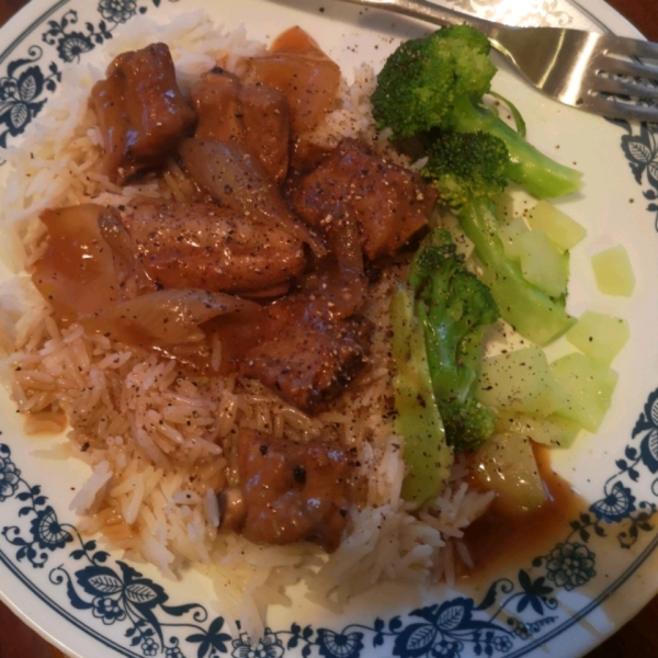 Mom's 'Sweet 'n' Sours' Pork Ribs