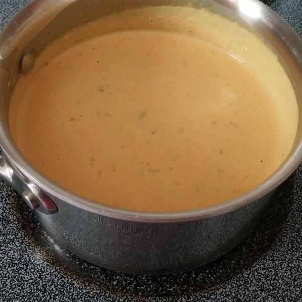 Warm Jalapeno Cheese Dip