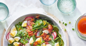 Kaleb's Spring Spinach Salad