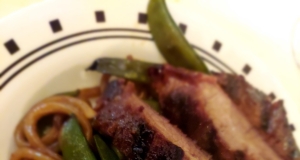 Asian Steak and Noodle Bowl