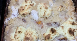 Easy Peach Cobbler with Cake Mix