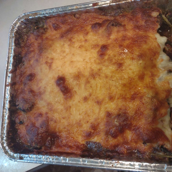 Smothered Chicken with Spinach, Potatoes, and Mushrooms
