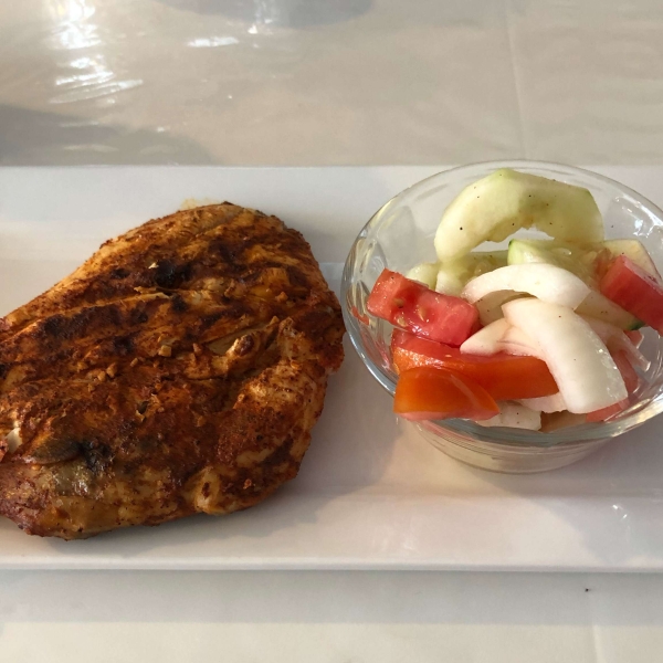 Homemade Peri Peri Chicken