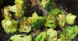 Pan-Fried Broccoli