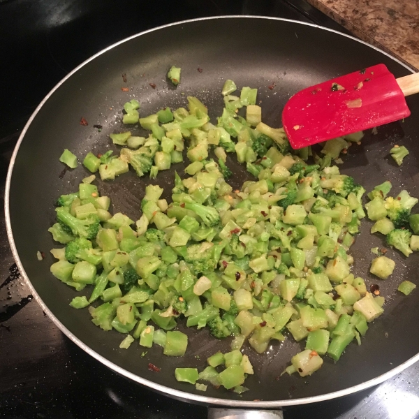 Pan-Fried Broccoli