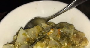 Basa Fillets in Tomatillo Sauce