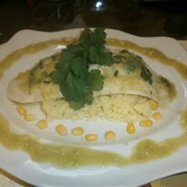 Basa Fillets in Tomatillo Sauce
