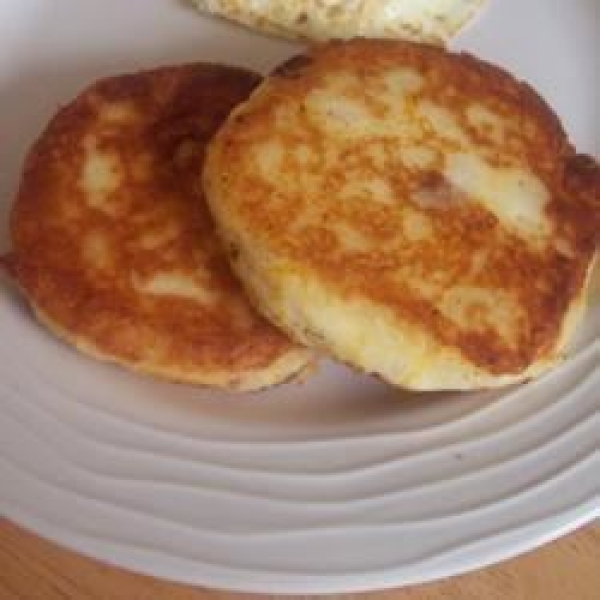 Bacon Cheddar Patty Cakes