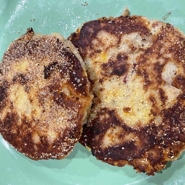 Bacon Cheddar Patty Cakes