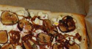 Puff Pastry with Figs, Goat Cheese, and Caramelized Onion