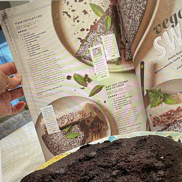 Vegan Chocolate Cake