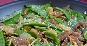 Ginger Pork and Vegetable Stir-fry