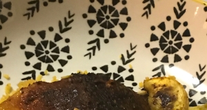 Roast Chicken with Curry Paste