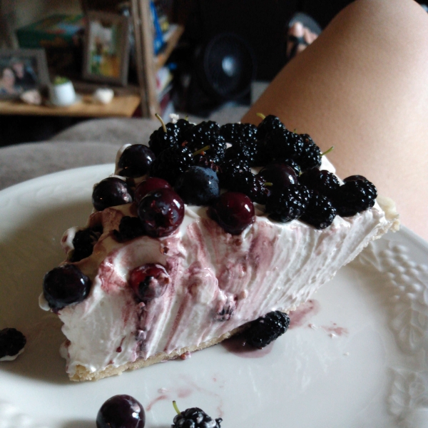 No-Bake Cheesecake with Gelatin