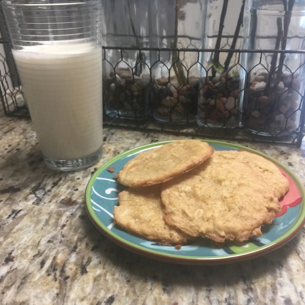 Ambrosia Cookies