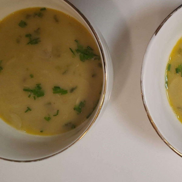 Rich Cream of Mushroom Soup