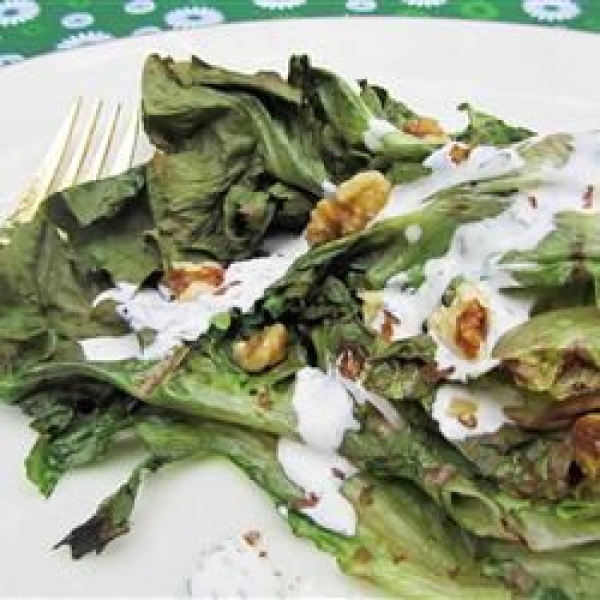 Grilled Escarole