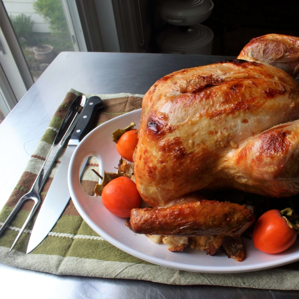 Fast Upside-Down Turkey