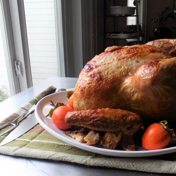 Fast Upside-Down Turkey