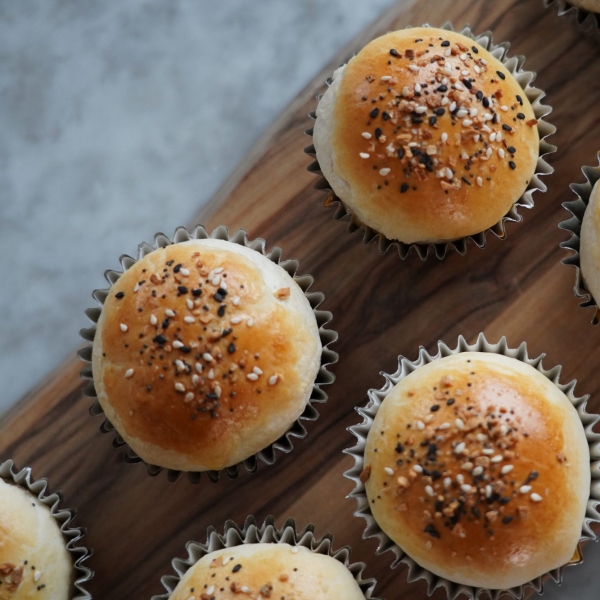 Ham and Cheese Biscuit Muffins