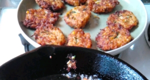 Asian Corn Fritters