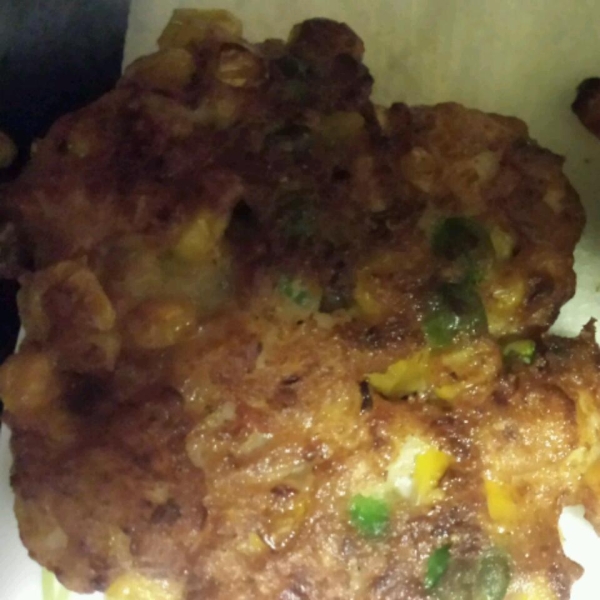 Asian Corn Fritters