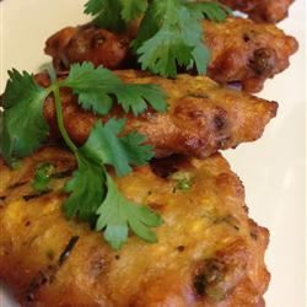 Asian Corn Fritters