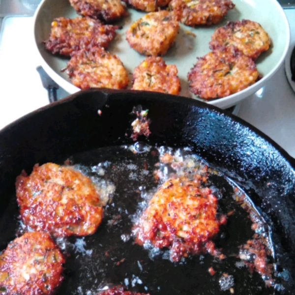 Asian Corn Fritters