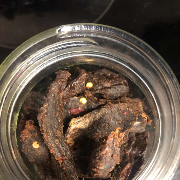 Homemade Beef Jerky