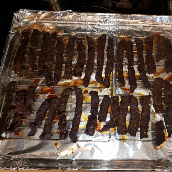Homemade Beef Jerky