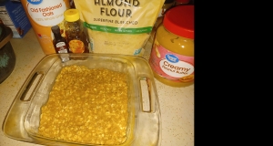 Almond Flour Energy Bars