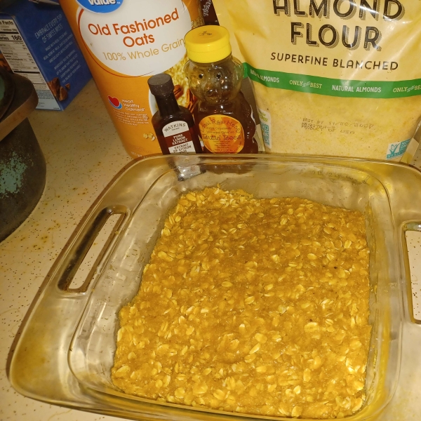 Almond Flour Energy Bars