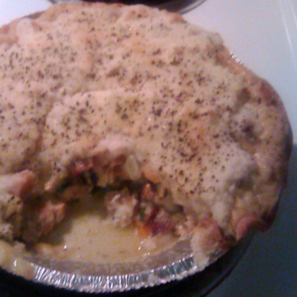 Herbed Chicken Shepherd's Pie