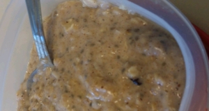 Overnight Chai Oatmeal
