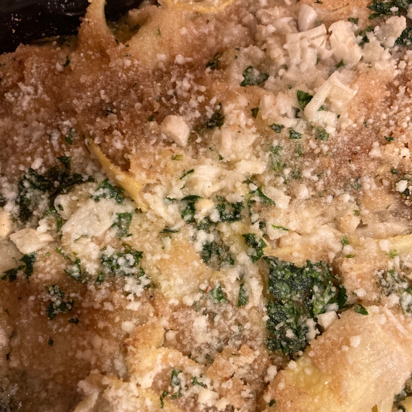 Shrimp Francesca