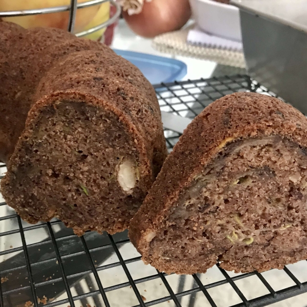 Zucchini Bundt Cake