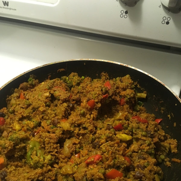 Quinoa Biryani