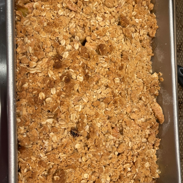 Delicious Apple Crisp