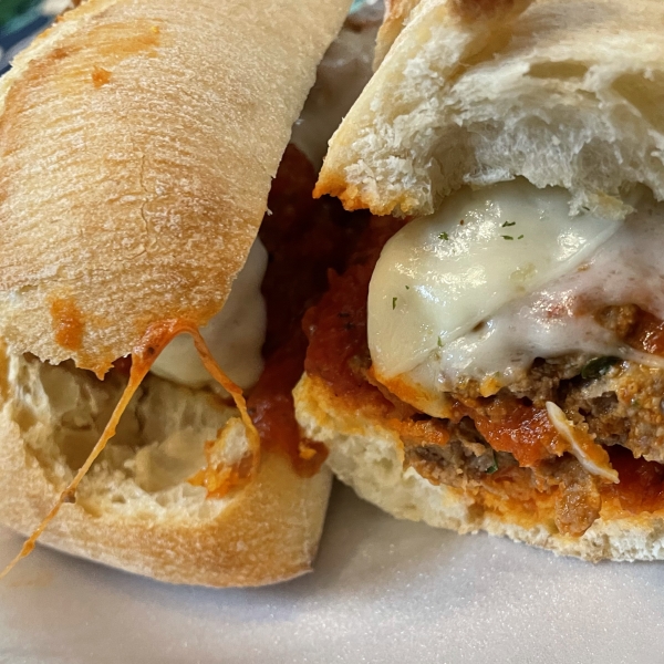 Meatball Sandwich