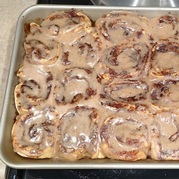 Easy Cinnamon Rolls