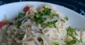Green Pepper Rice