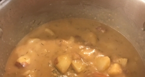 Dilled Potato Leek Chowder