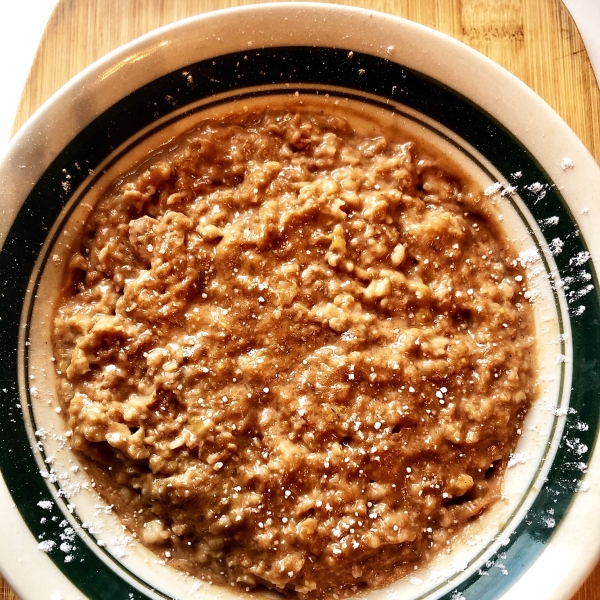 Protein-Packed Peanut Butter Oatmeal