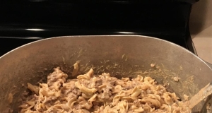 Show-Off Stroganoff