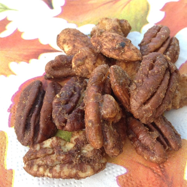 No Guilt Spiced Mixed Nuts